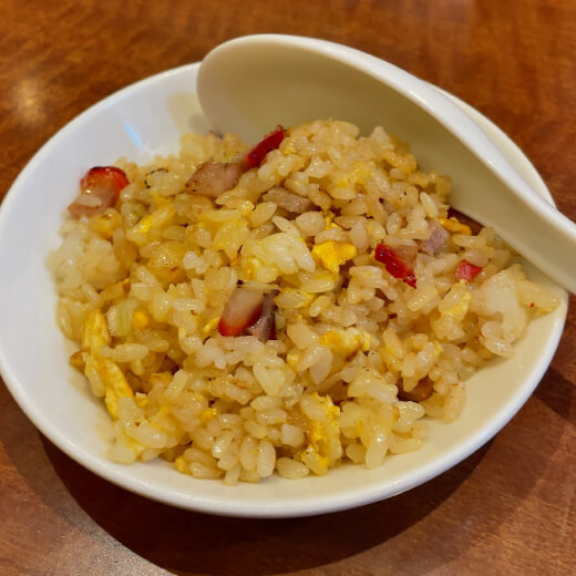 心龍　半チャーハン